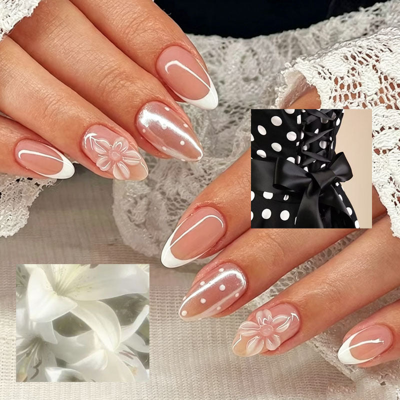 Premium Decorative Nail Tips Bowlift