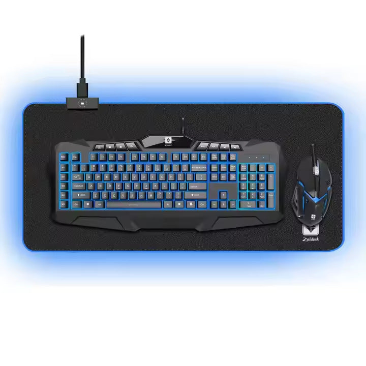 Gaming Keyboard and Precise Mouse Set Bowlift