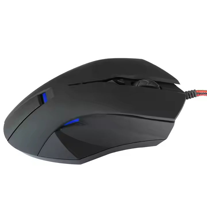 Gaming mouse with adjustable DPI and RGB lighting Bowlift