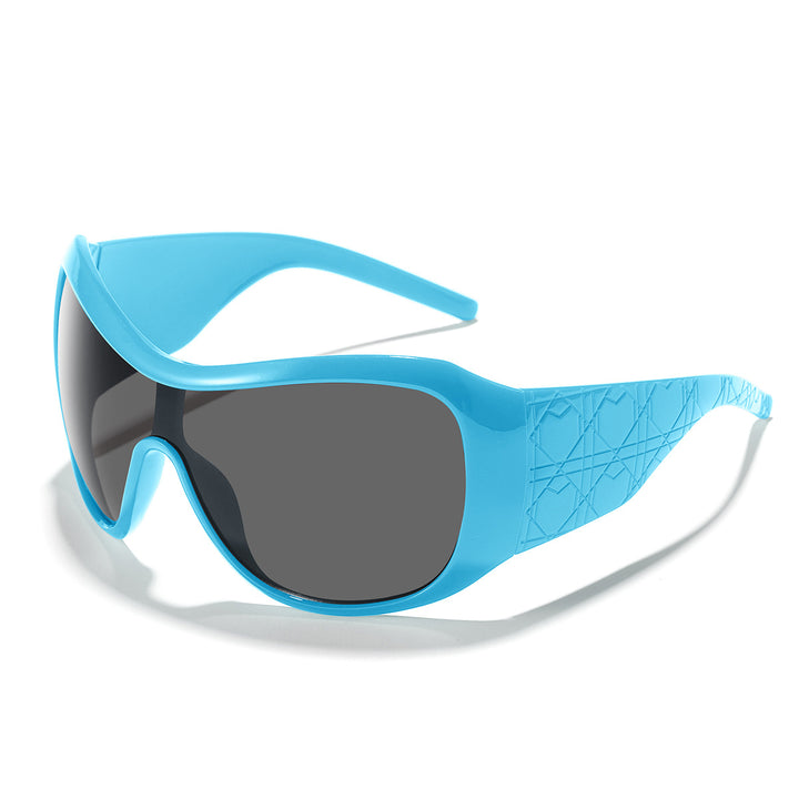 Women's sporty sunglasses with ergonomic design and UV protection Bowlift