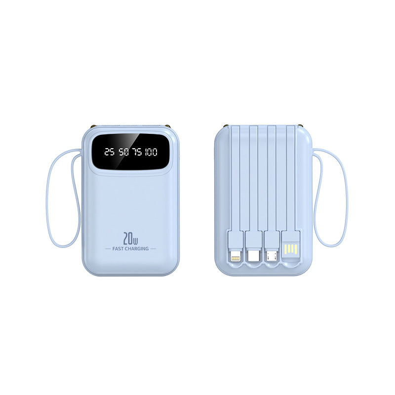 Powerbank For Travel Bowlift
