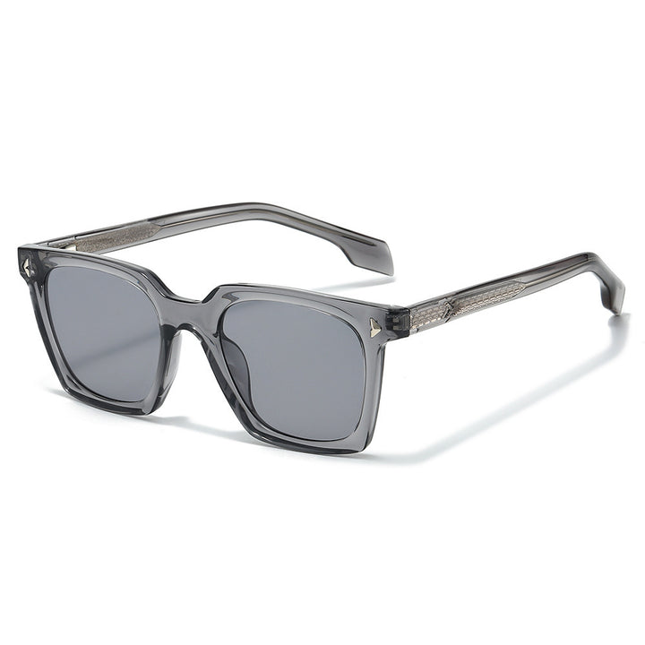 Retro-Inspired Oversized Geometric Sunglasses Bowlift