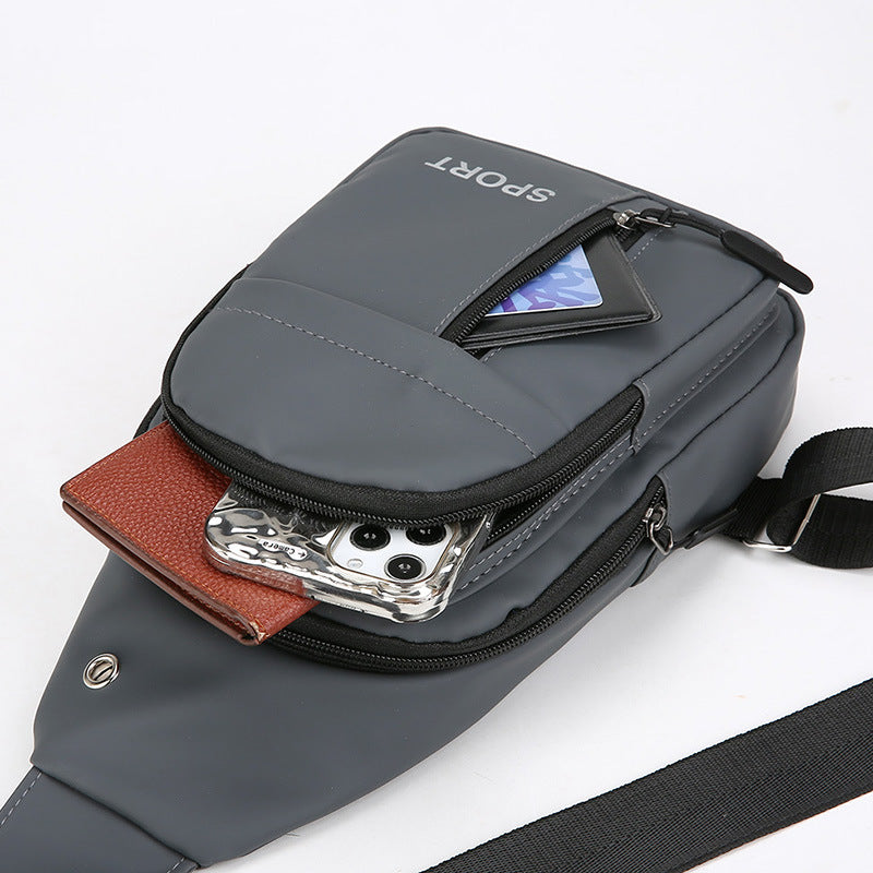 Versatile Sports Sling Bag Bowlift