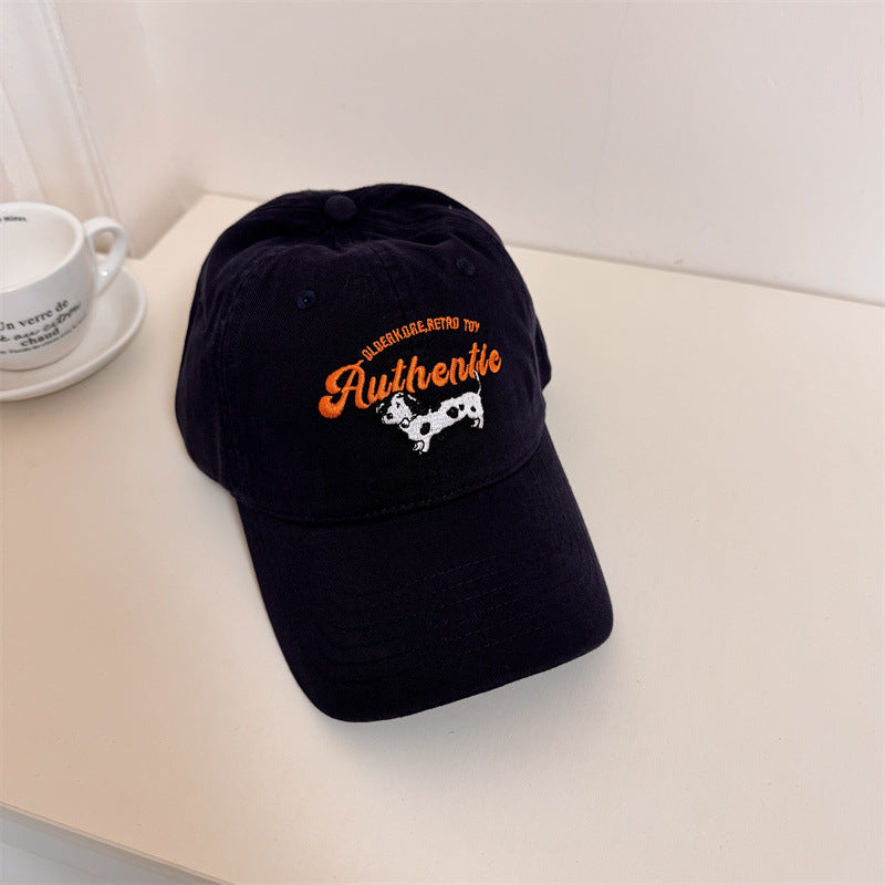 Women's Vintage-Inspired Casual Baseball Cap Bowlift