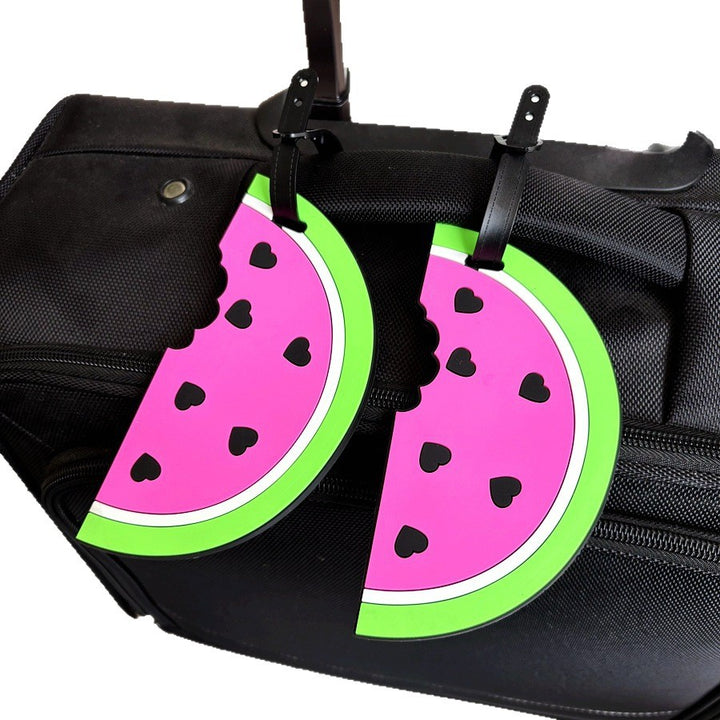 Watermelon Slice Luggage Tag Bowlift
