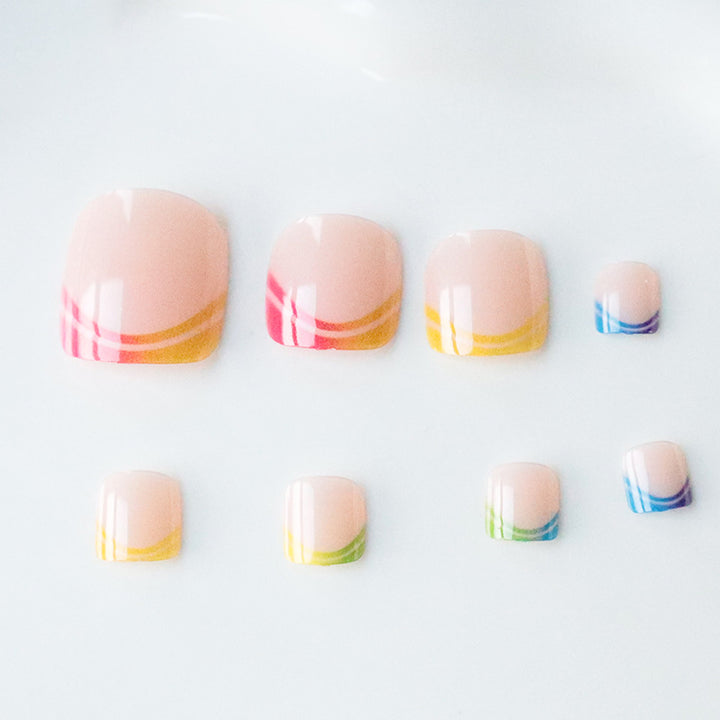 Stylish Toe Nail Art Bowlift