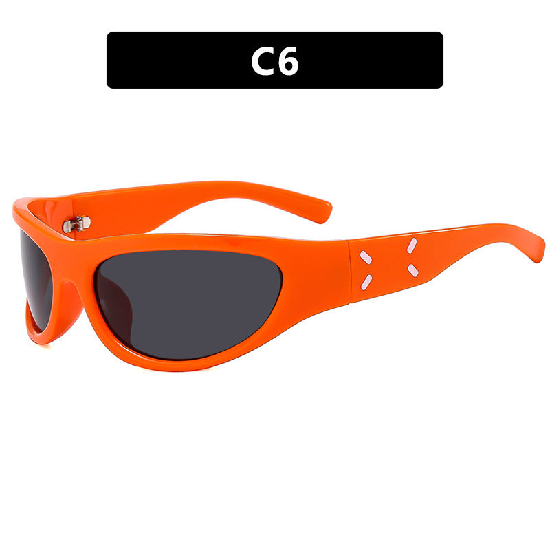Women's sporty sunglasses with ergonomic design for optimal UV protection Bowlift