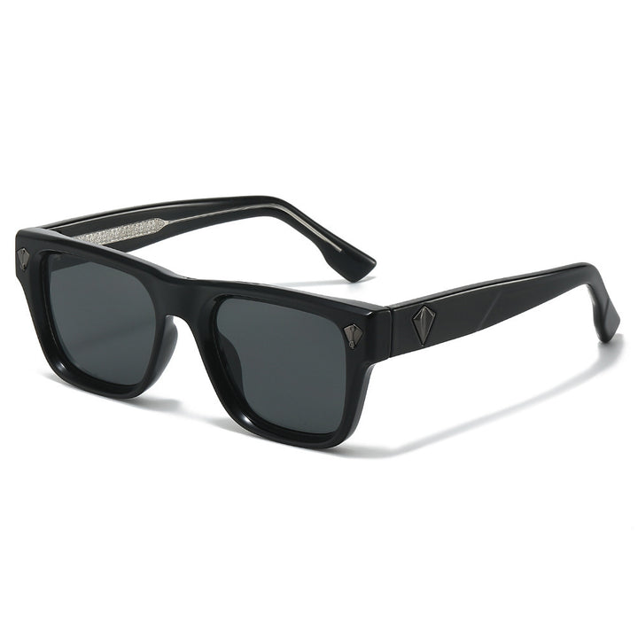 Bold Angular Framed Sunglasses Bowlift