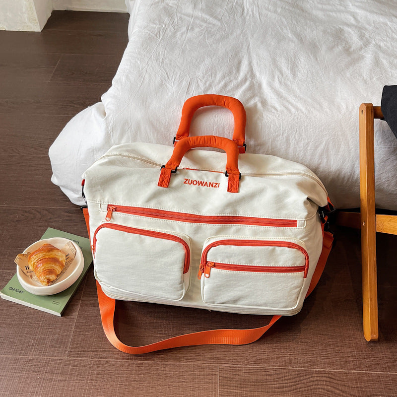 Multifunctional Sport and Travel Bag with Numerous Storage Space Bowlift
