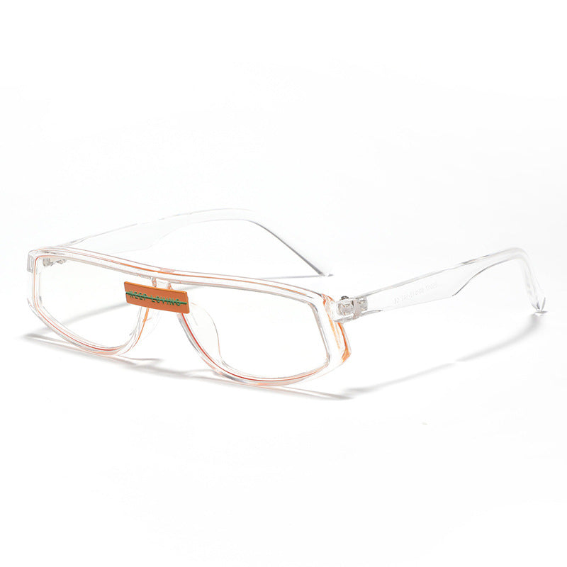 Women's futuristic sunglasses in minimalist design Bowlift