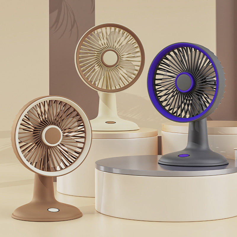 Ladies table fan with adjustable tilt mechanism Bowlift