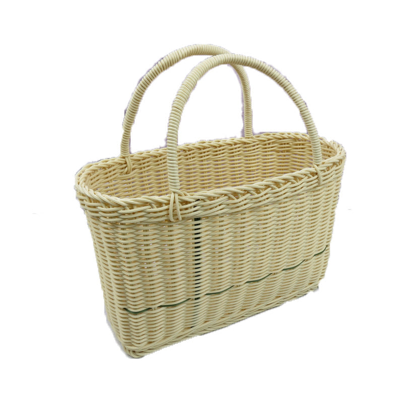 Woven Gardening Basket Bowlift