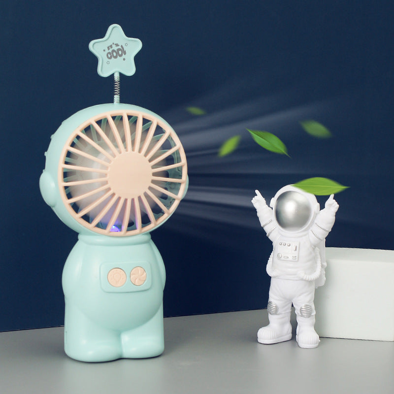 Unisex Portable Mini Fan in Playful Figure Design Bowlift