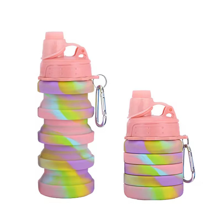 Unisex Foldable Sports Water Bottle Bowlift