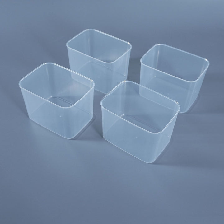 Transparent Modular Storage Containers Bowlift