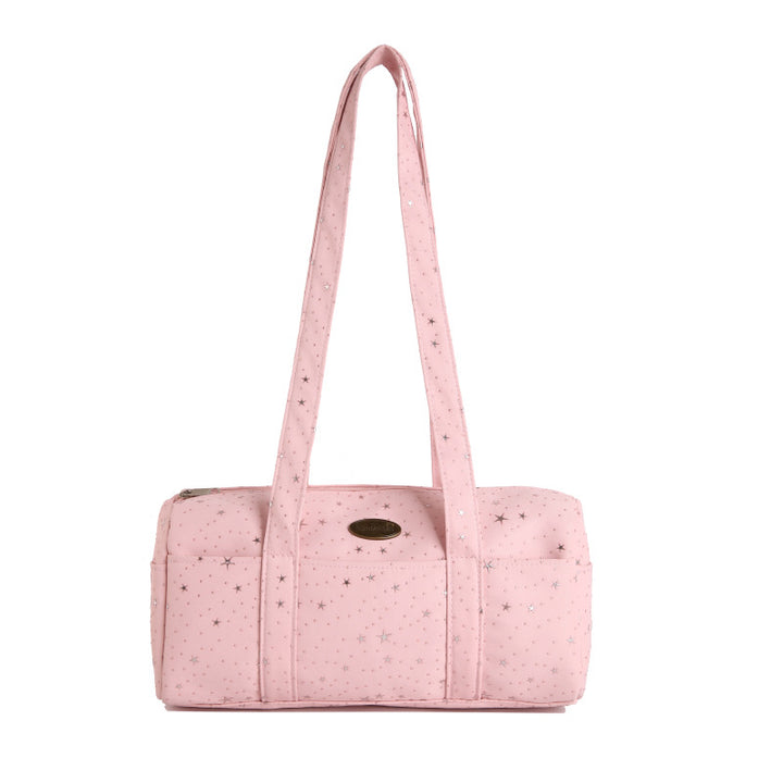 WoStylish Star-Embellished Shoulder Bag Bowlift