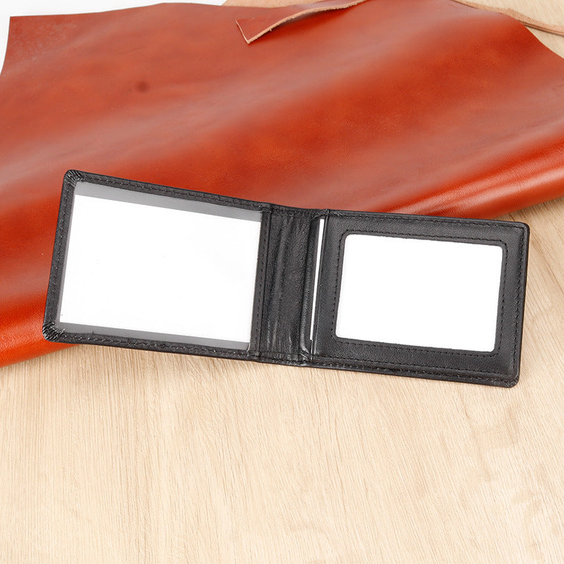 Premium Leather Slim Cardholder Bowlift
