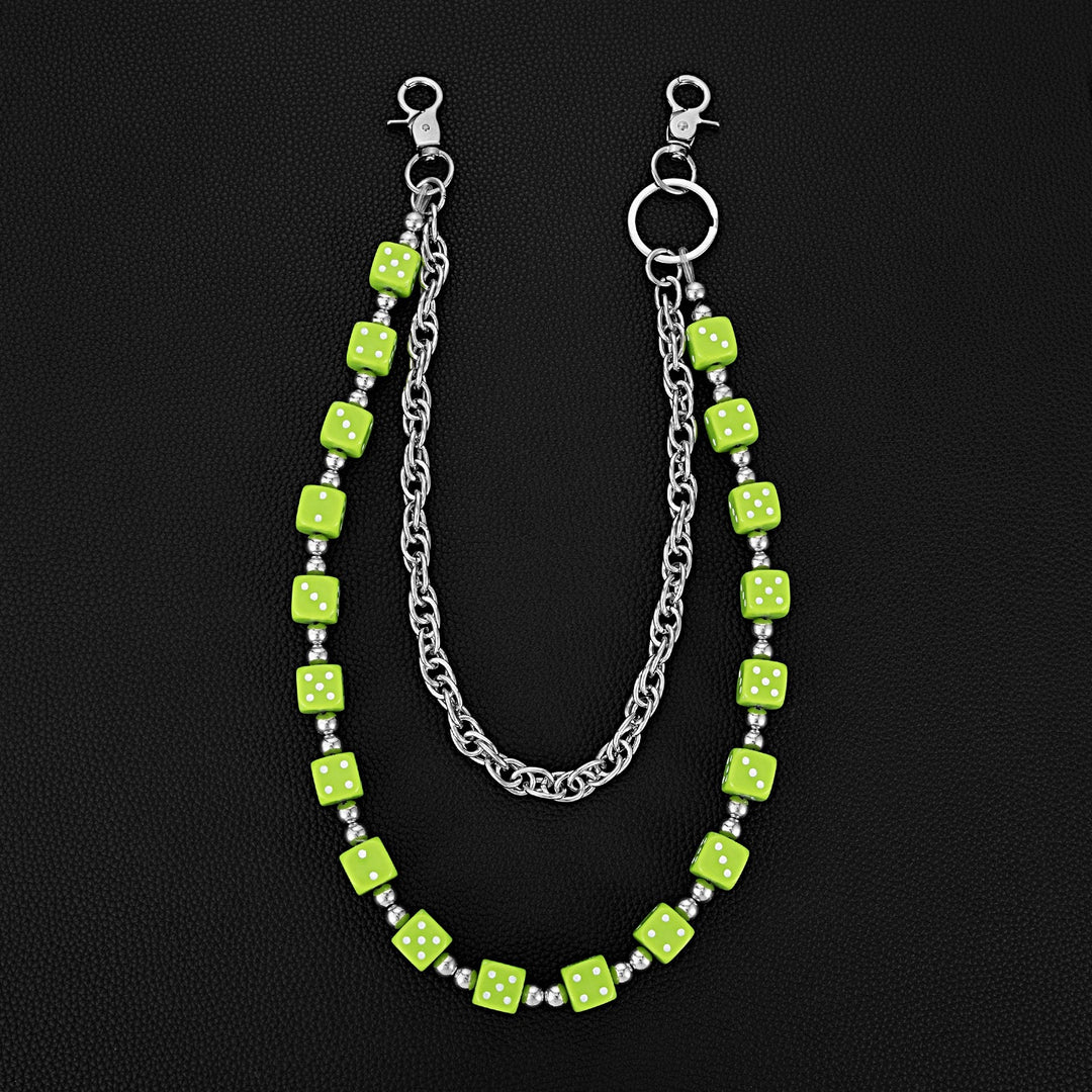 Bracelet with Colorful Cubes Bowlift