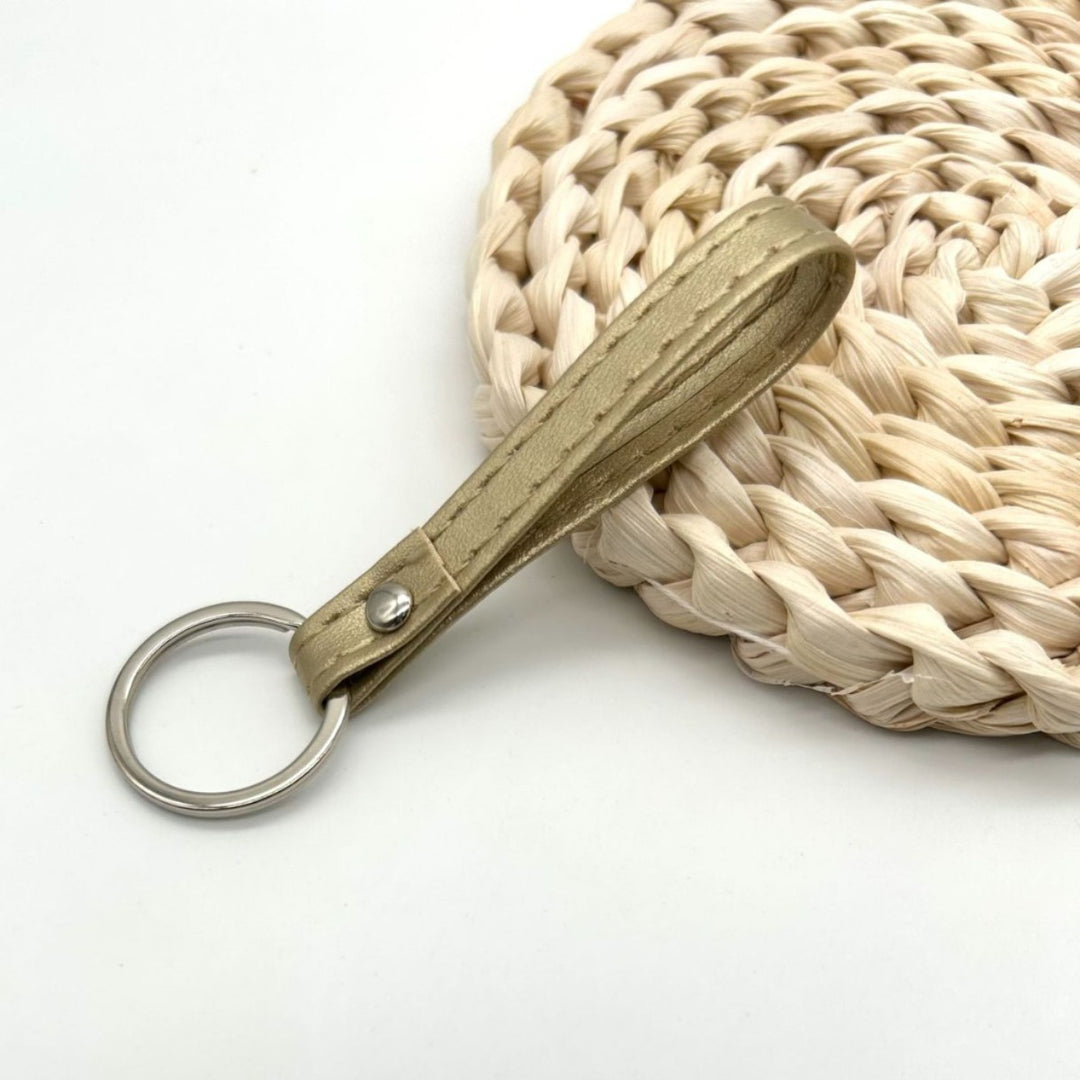 Premium Leather Keychain Holder Bowlift