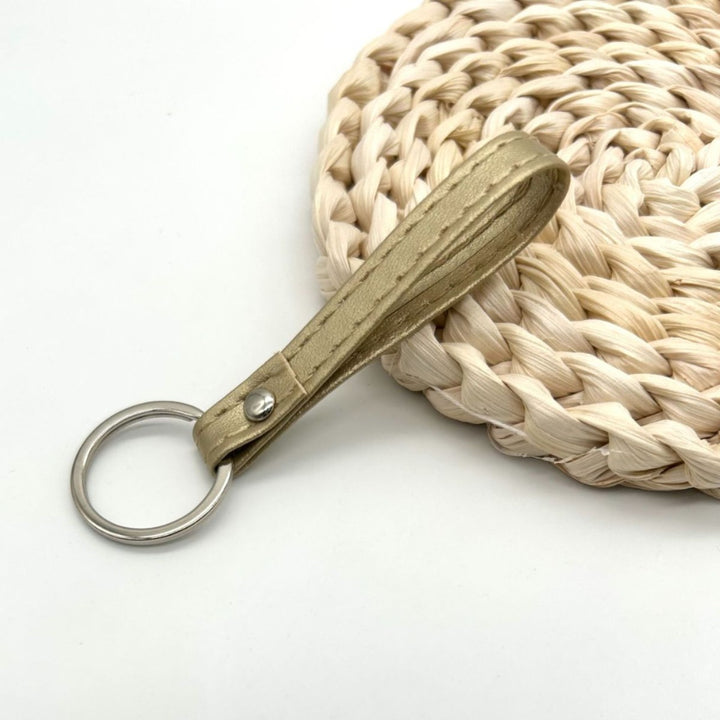 Premium Leather Keychain Holder Bowlift