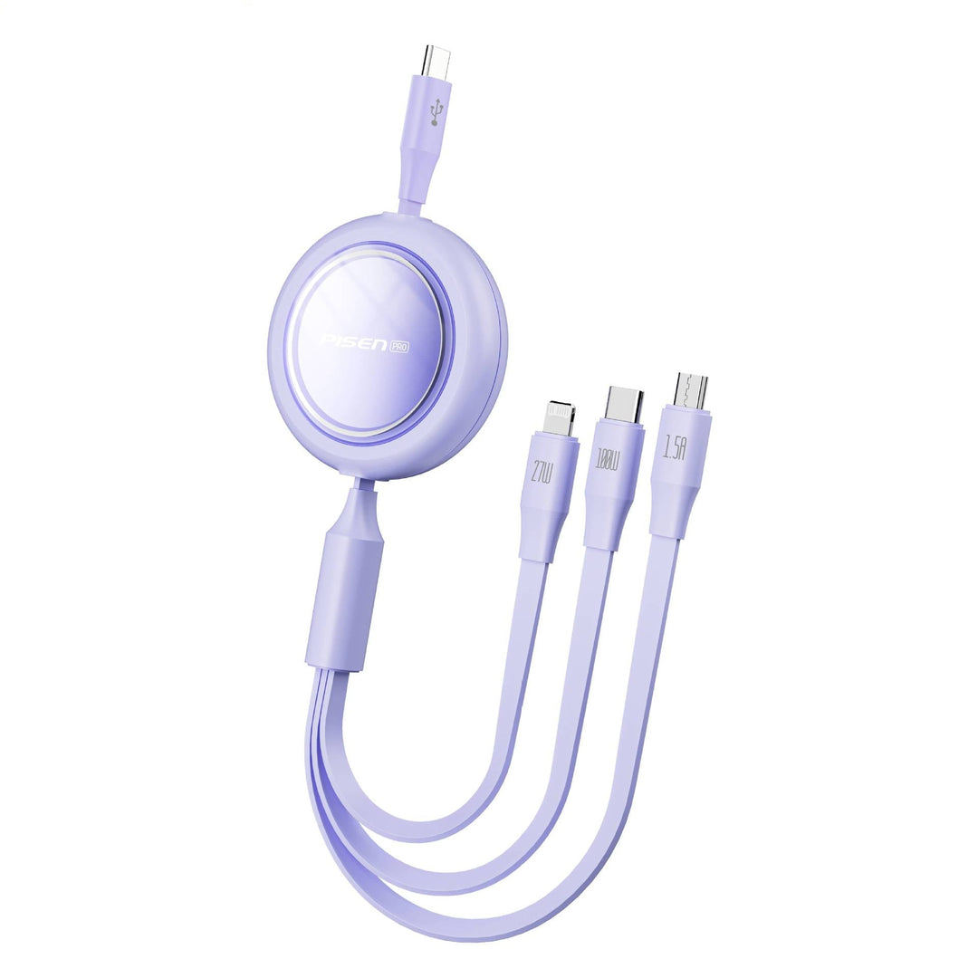 BowLift | Practical 3in1 Charging Cable