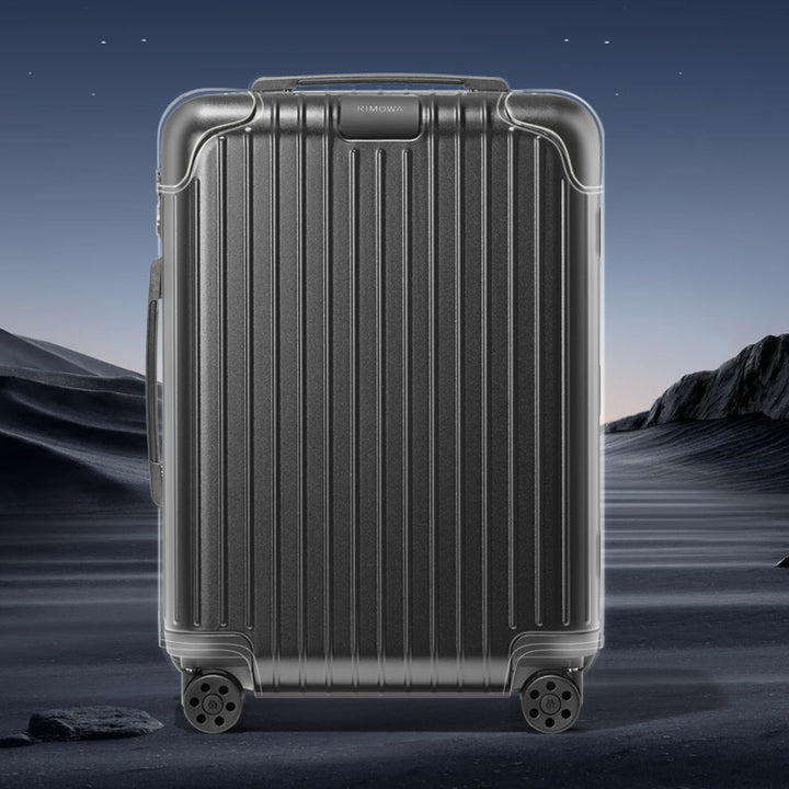 Rigid Lightweight Carry-On Suitcase Bowlift