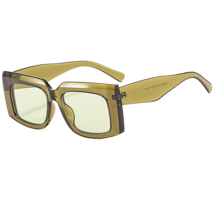 Ladies Fashion Sunglasses with distinctive square frame and UV protection Bowlift