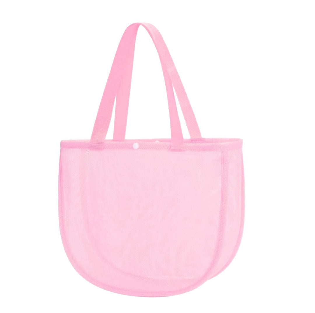 Practical Mesh Beach Tote Bowlift