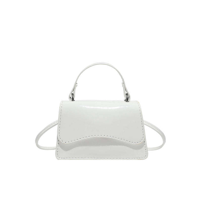 WoStylish Patent Leather Mini Handbag Bowlift