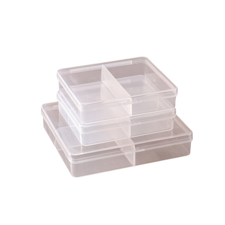 Multi-Compartment Clear Storage Container Bowlift