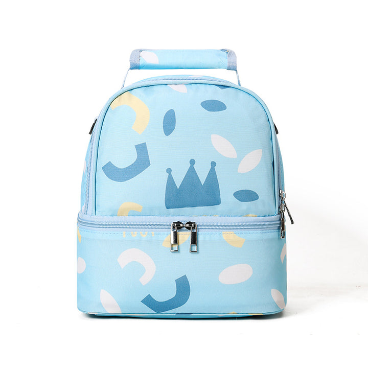 Fun Graphic Print Mini Backpack Bowlift
