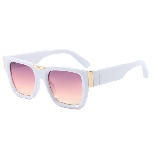 Women mirrored cat-eye sunglasses with comfortable fit Bowlift