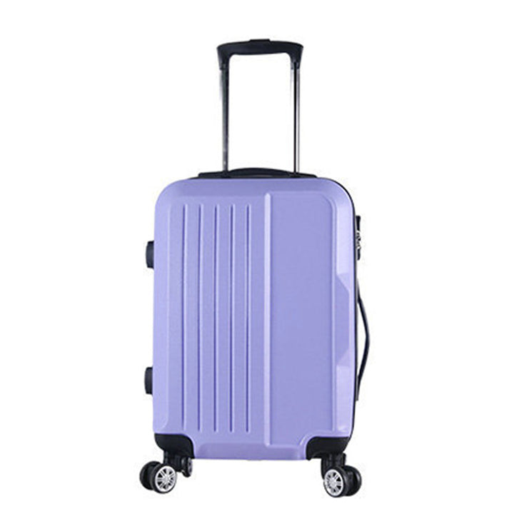 Unisex Compact Hard Shell Travel Suitcase Bowlift