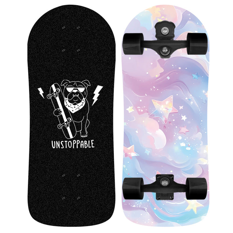 Kids Cartoon-Themed Skateboard Bowlift