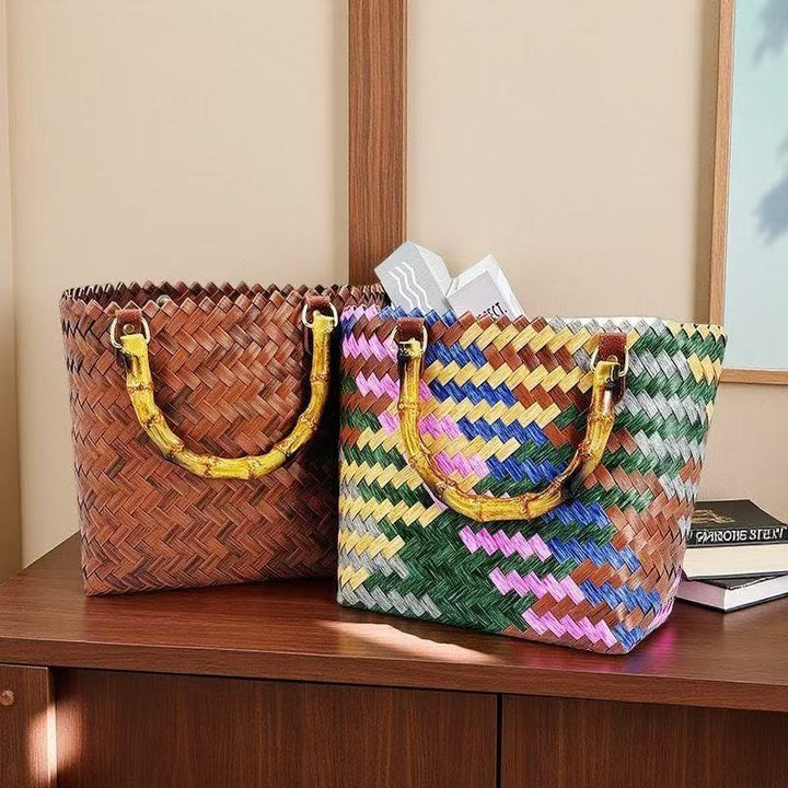 High-Quality Woven Shopping Bag Bowlift