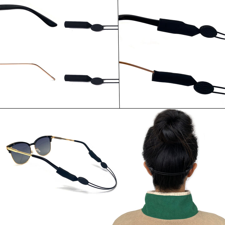 Adjustable Eyewear Stabilization Strap Bowlift
