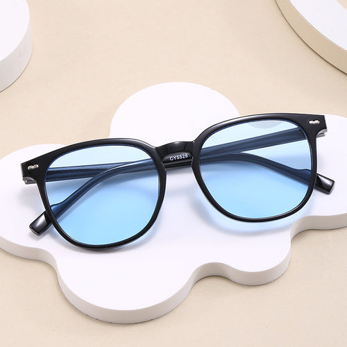 Ladies fashionable sunglasses with transparent frame and elegant design Bowlift