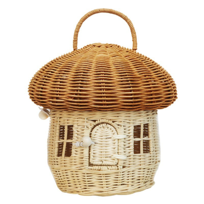 Playful hand basket in house design Bowlift