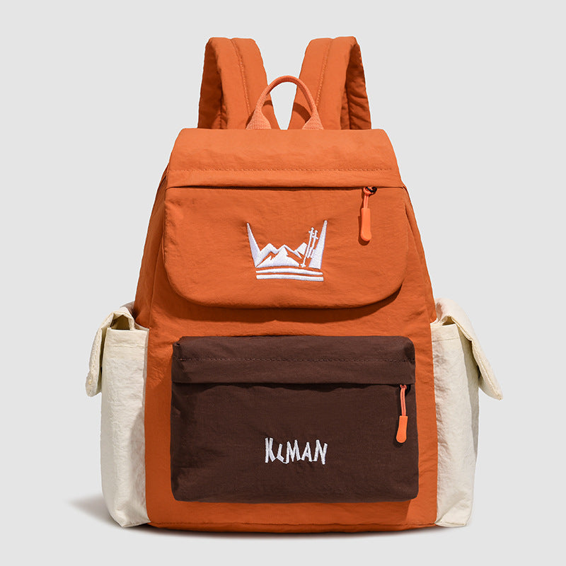 Versatile Multi-Pocket Hiking Backpack