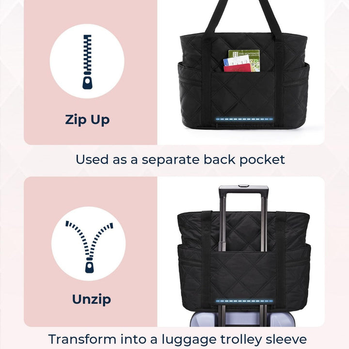Spacious and multifunctional everyday bag Bowlift