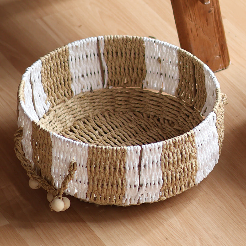 Decorative Laundry Basket Bowlift