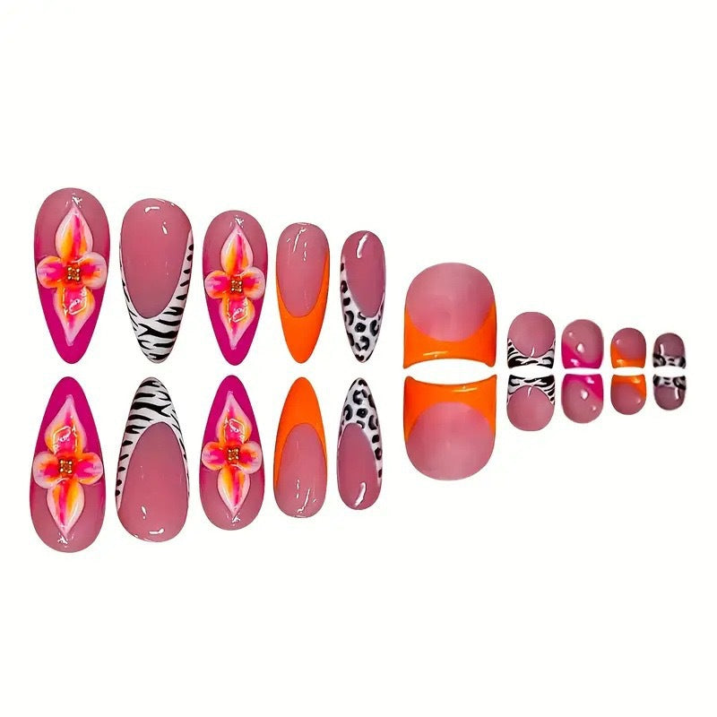 Artistic Nail Art Design Set Bowlift