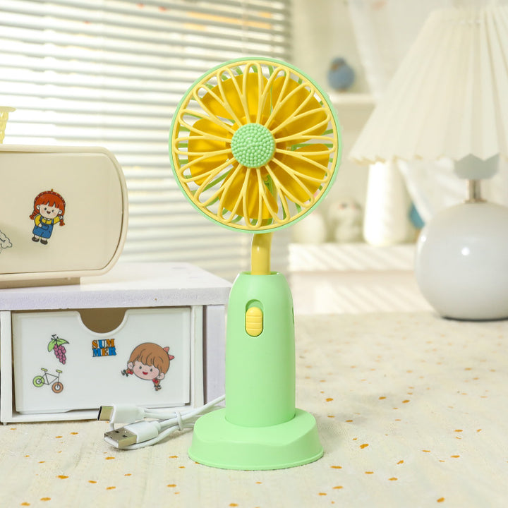 Women portable plant fan with flexible gooseneck Bowlift