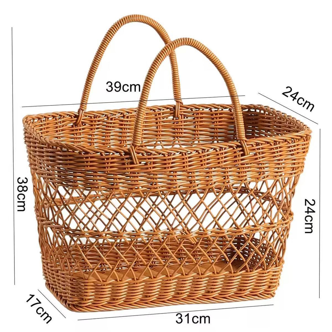Handwoven Utility Basket Bowlift