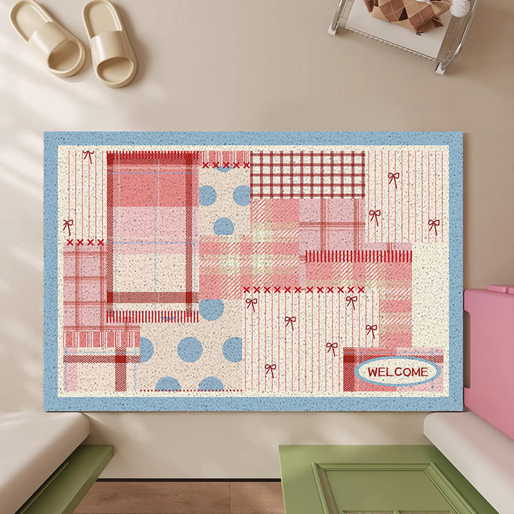 Decorative Welcome Door Mat