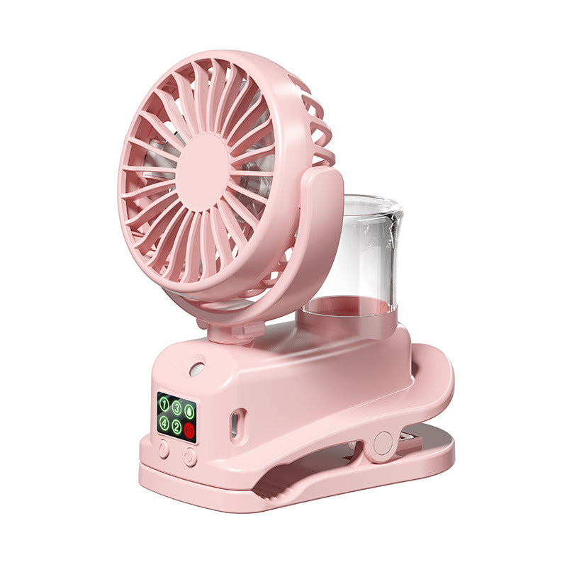 Unisex Portable Fog Fan Bowlift