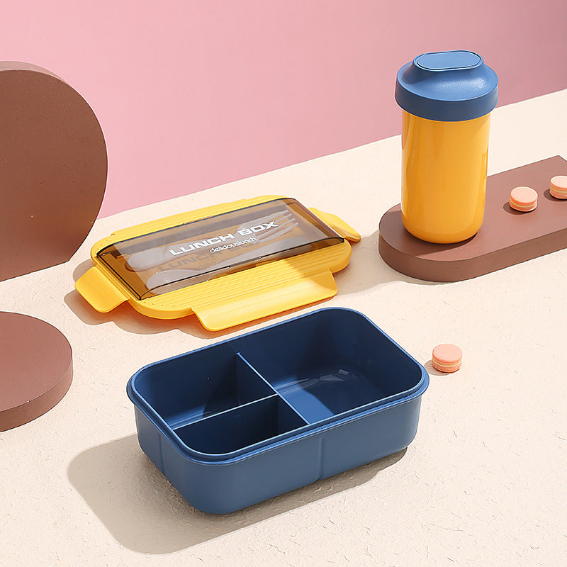 Multi-Section Food Storage Lunch Box