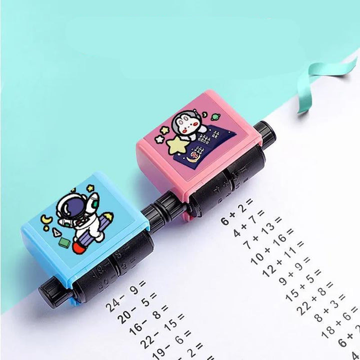 BowLift | Mathematical Stamp Roller for Learning to Calculate