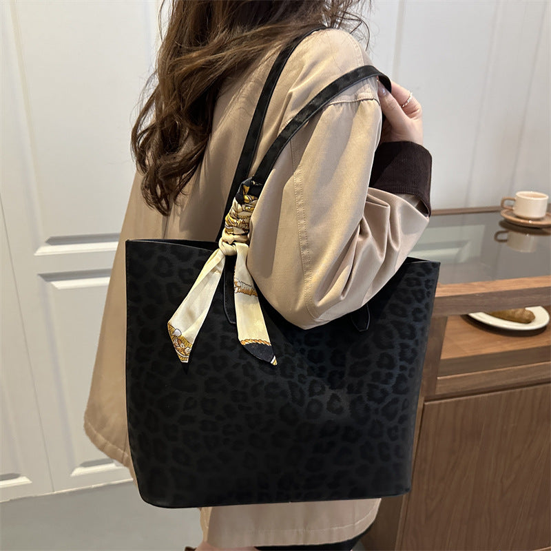 WoStylish Animal Print Tote Bag Bowlift