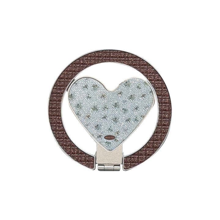 Elegant Heart Brooch Bowlift